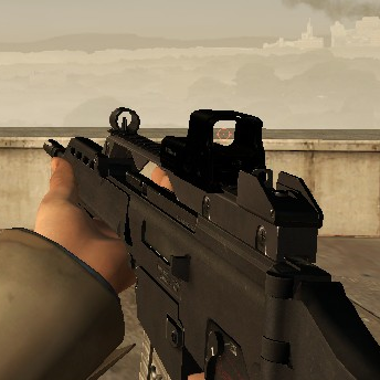 G36K on L4D1 Animations (SG552 Replacement)
