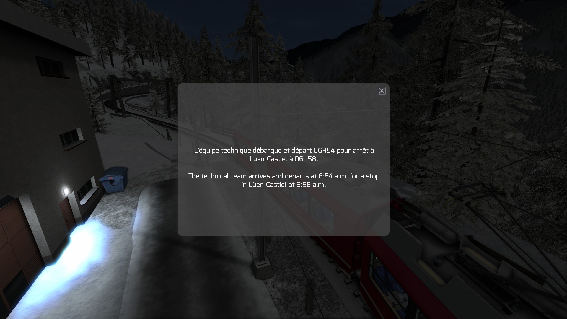 493 Switzerland tour Arosa line Part 3 Arosa Energy Undergrund Rescar to St Peter Molinis