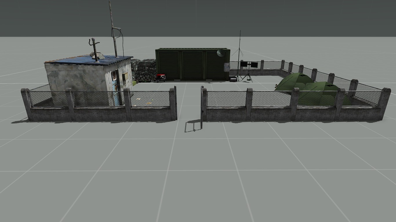Millitary camp