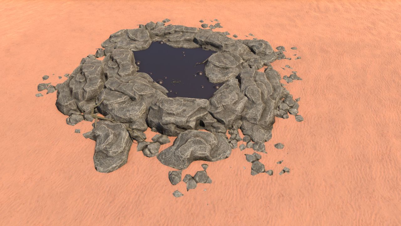 Blank Tar Pit