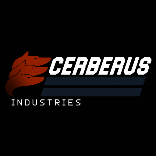Ceberus Logo (Black)
