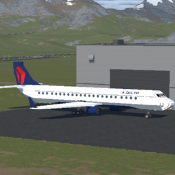 Softbody AIR LINER Boeing 757-200 Delta Airlines
