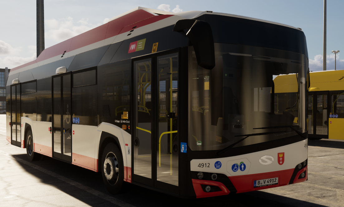 Urbino 12 electric GAIT (Gdansk) preview