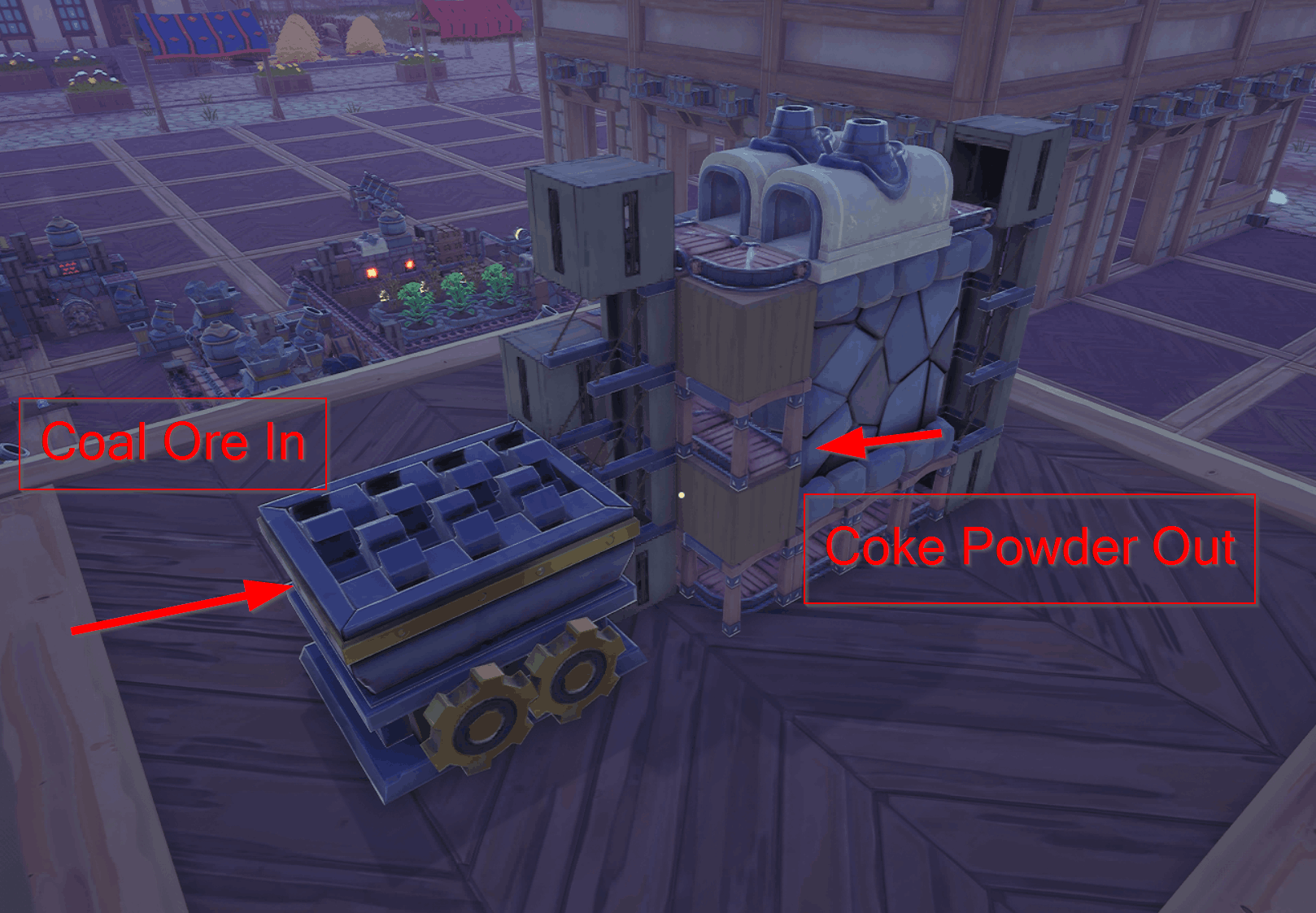 Coke Powder