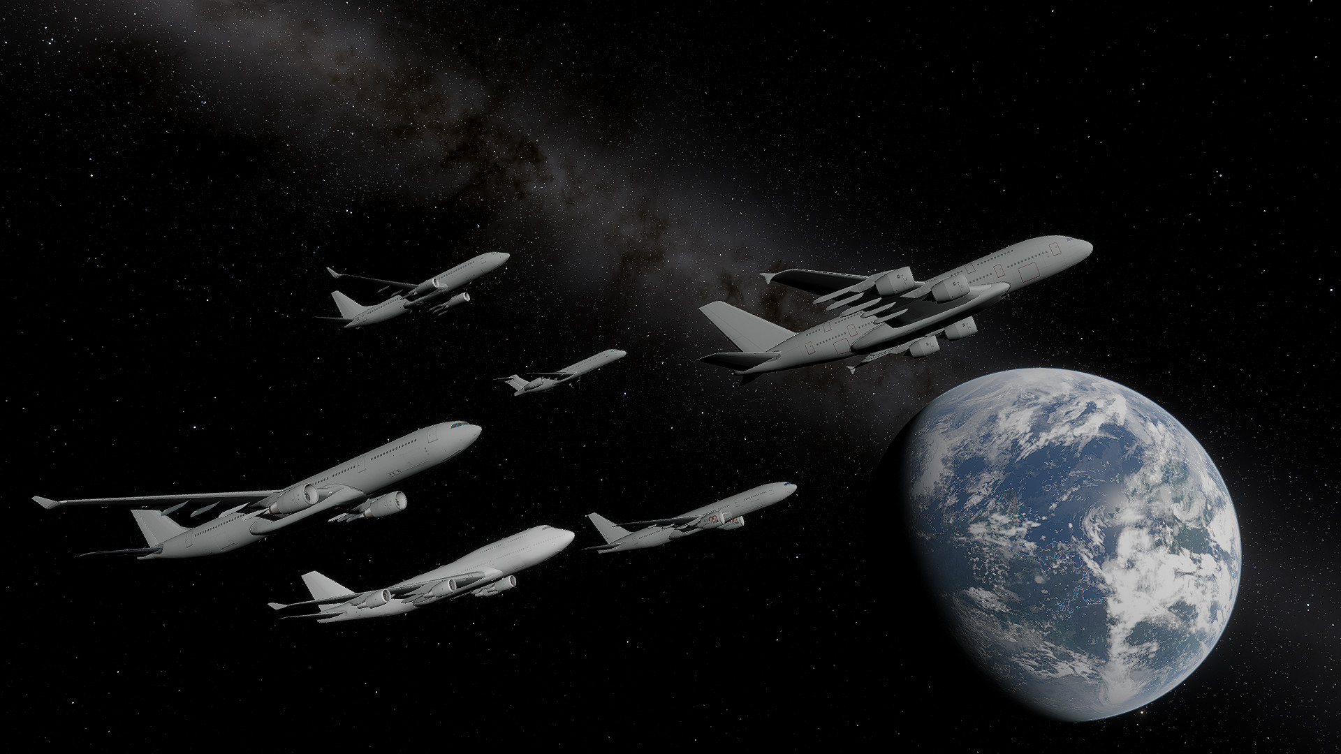 Warp Planes