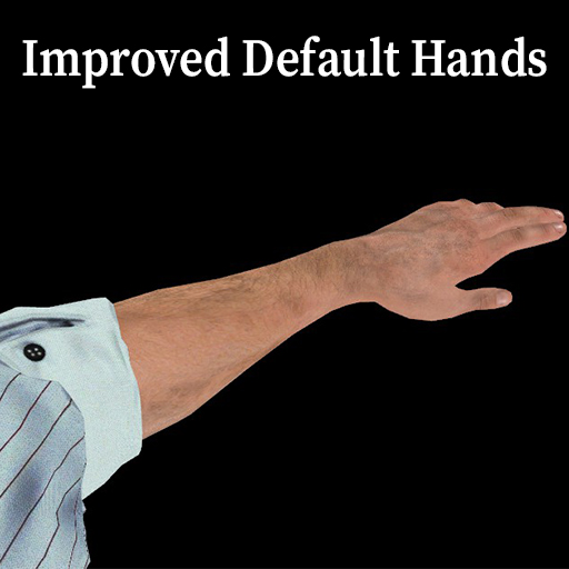 Improved Default Hands