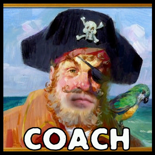 Painty the Pirate (Coach)