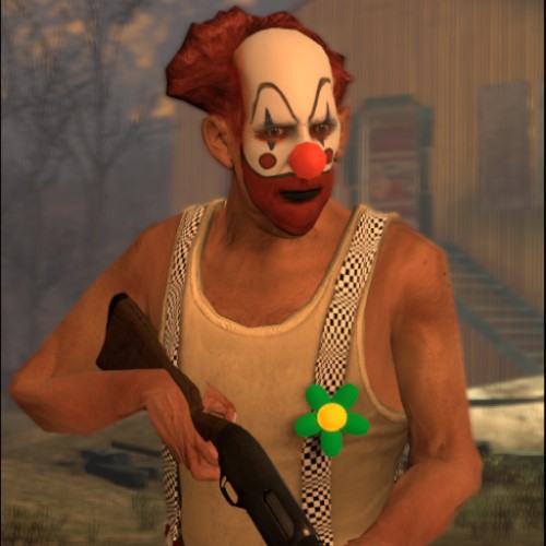 L4D2: Uninfected Clown PM
