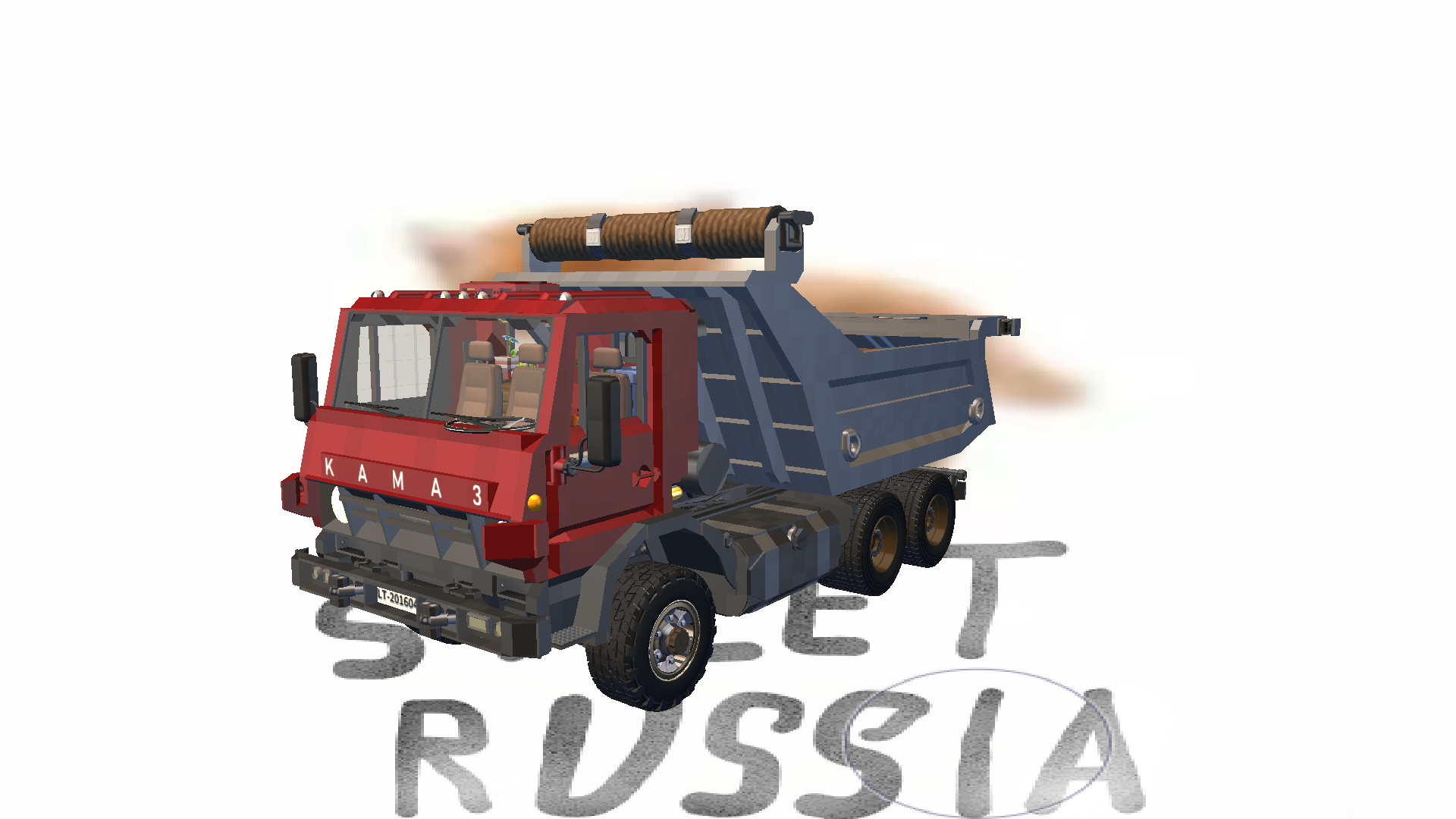 КАМАЗ 55111 "Самосвал" V2