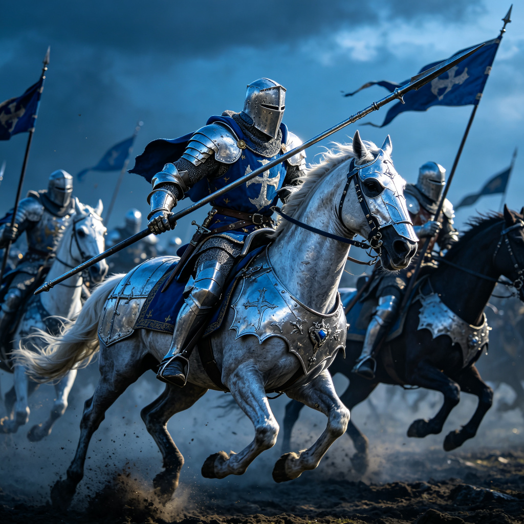 巴托尼亚骑士荣耀 - Bretonnia Knightly Glory