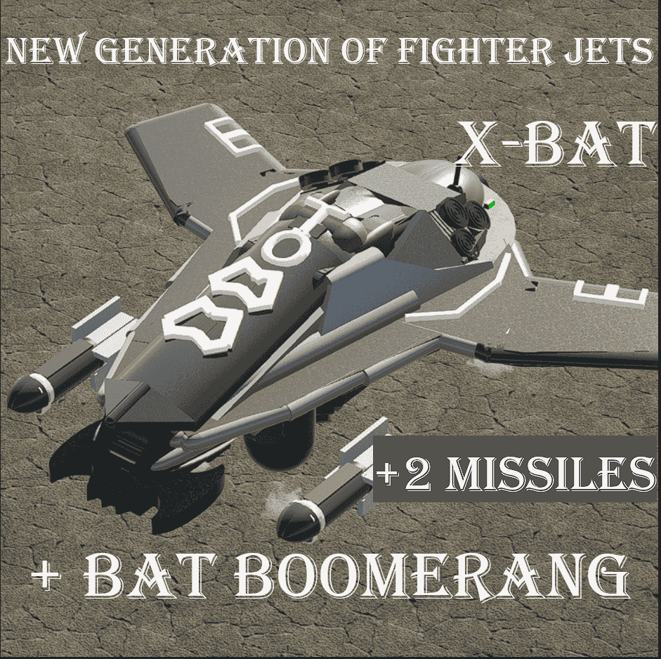 X-Bat new generation fighter jet