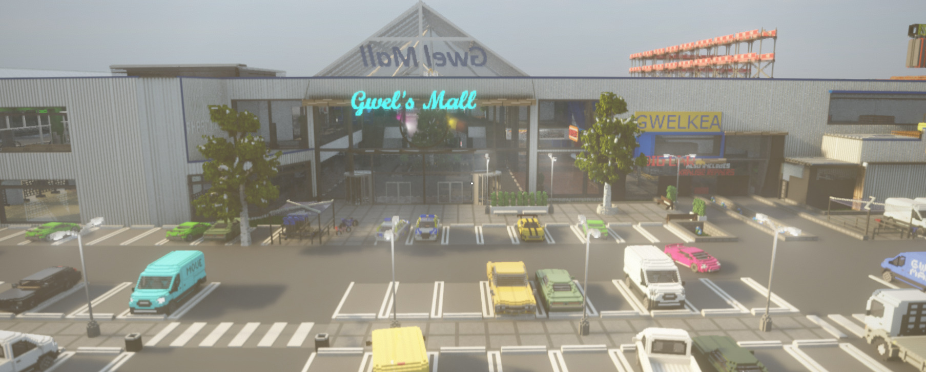 Gwel new mall-But decorated-v3 - REUPLOAD, ABANDONED OLD MOD!