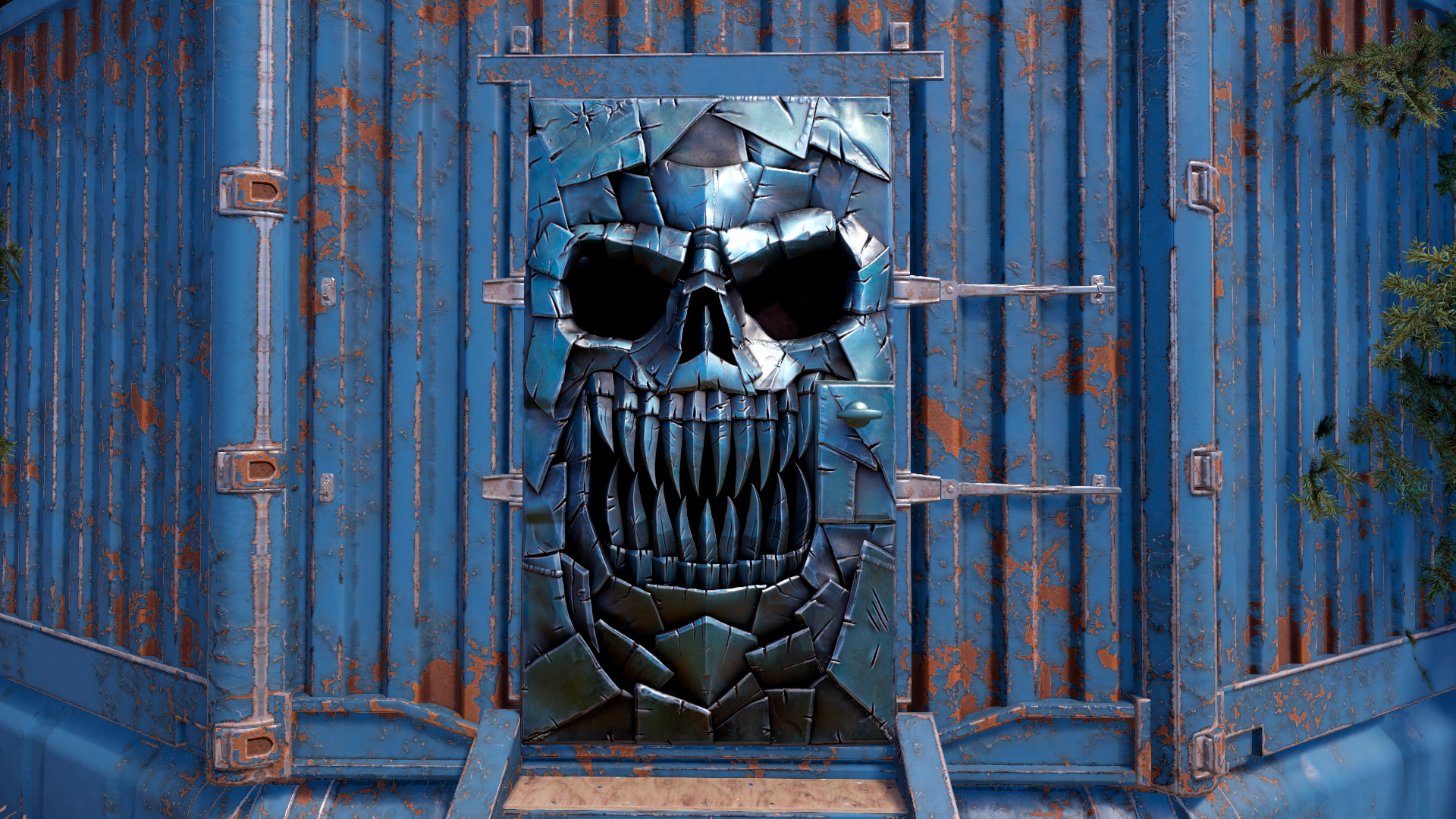 Twisted Metal Door thumbnail 4