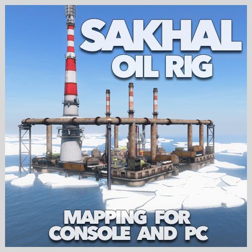 Oil Rig Sakhal mapping (console, pc)