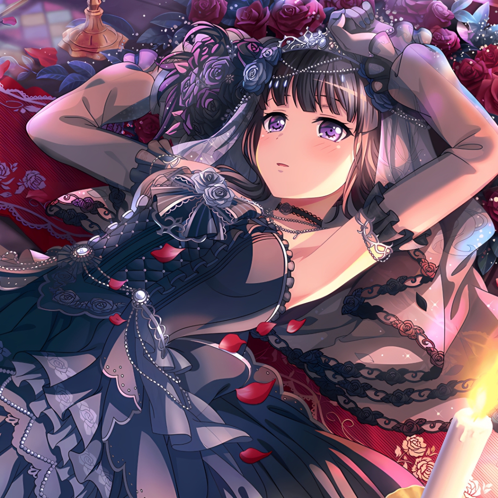 Steam Workshop::Bang Dream 白金燐子Rinko 956card