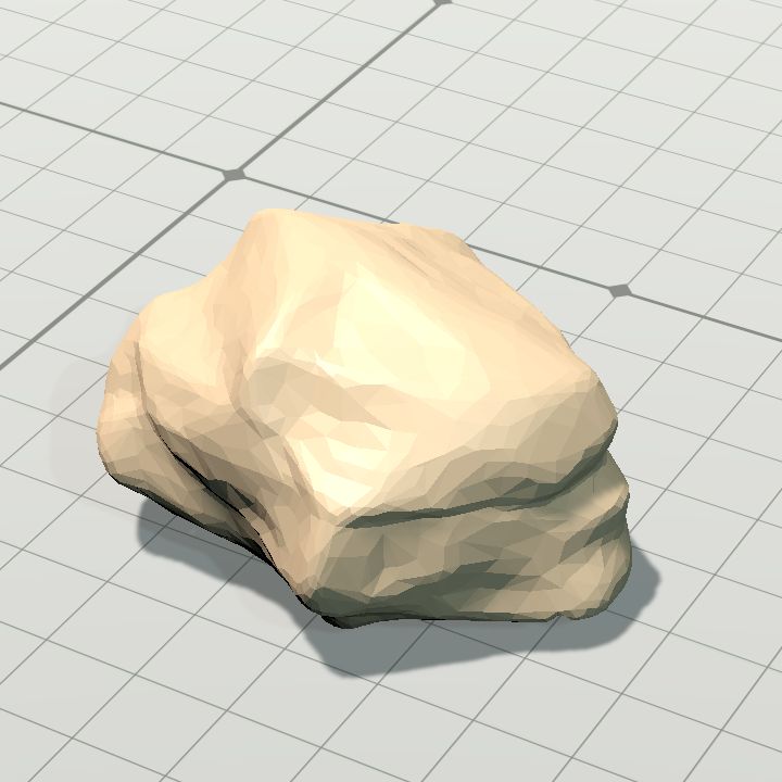 Boulder rocks A - flat 2
