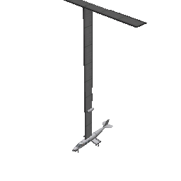 VERY High wing aircraft