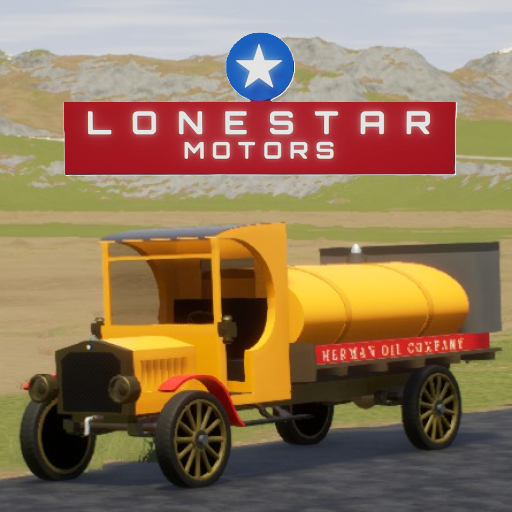 Lonestar L1 1915 tanker herman