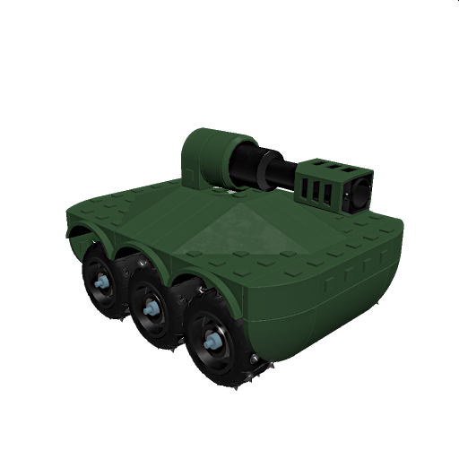 Mini Pioneers Tank