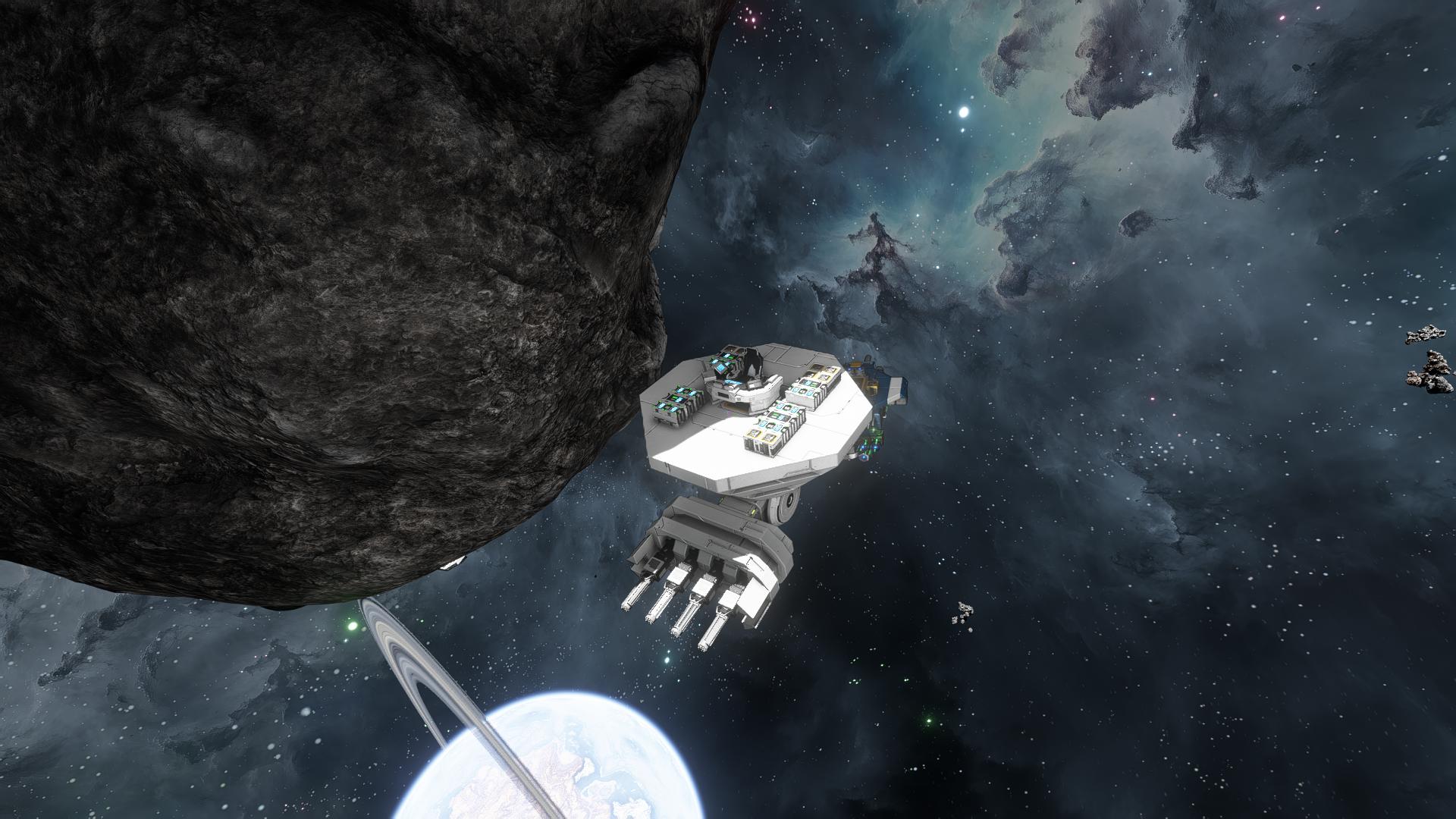 Animated Gatling Turret