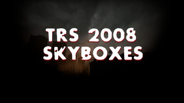 TRS early skybox textures