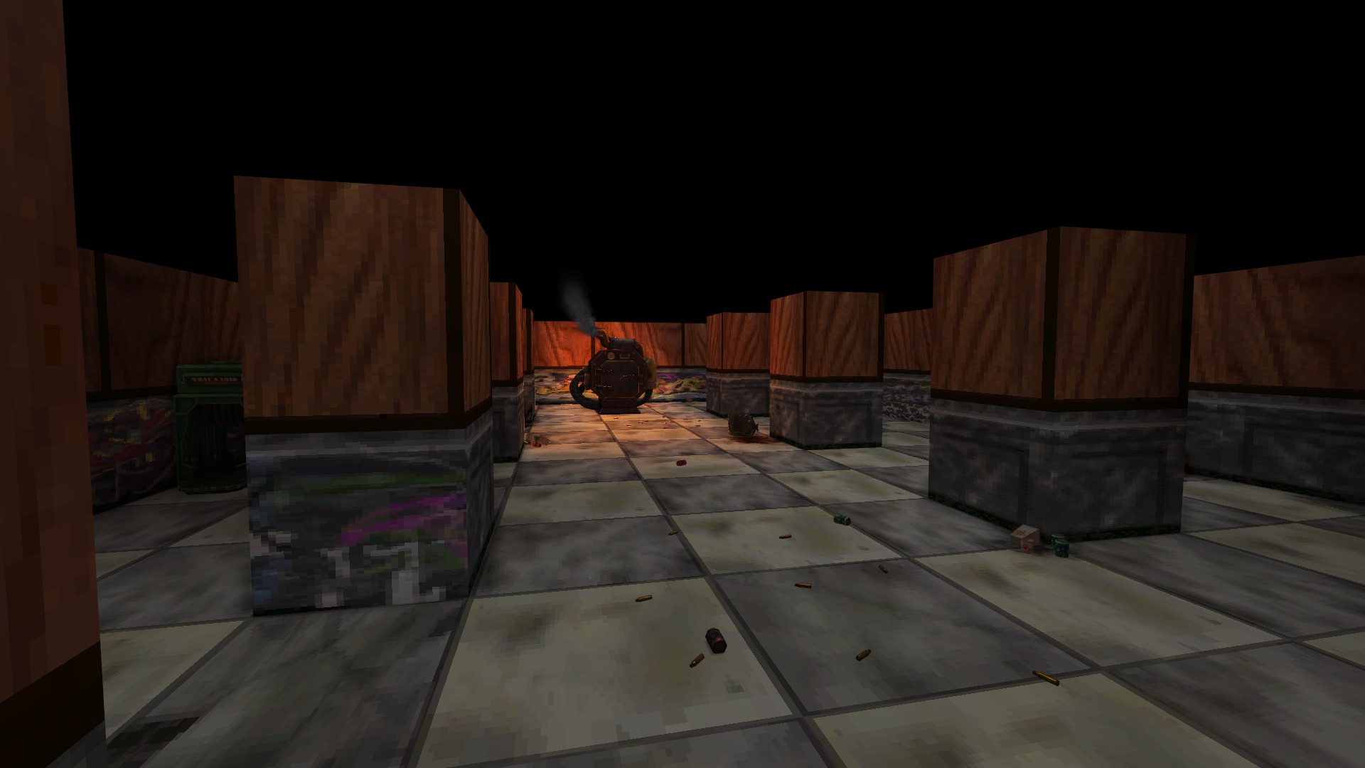 Syphon Filter 2 Abandoned Bank