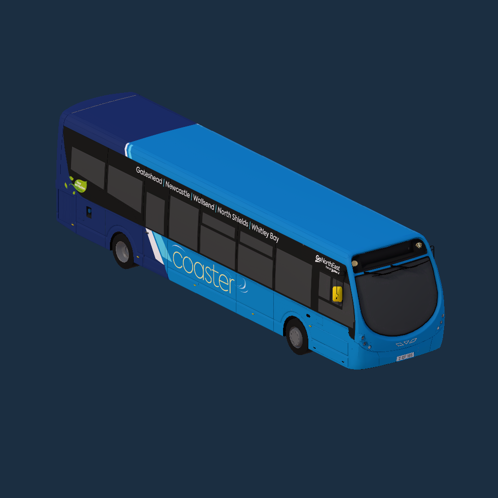 Go North East Coaster Streetlite