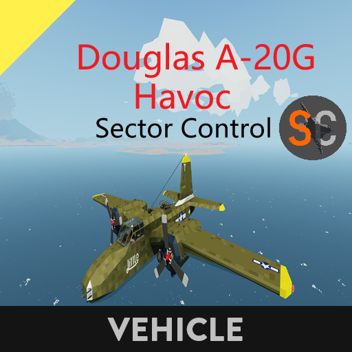 Douglas A-20G Havoc  Sector Control