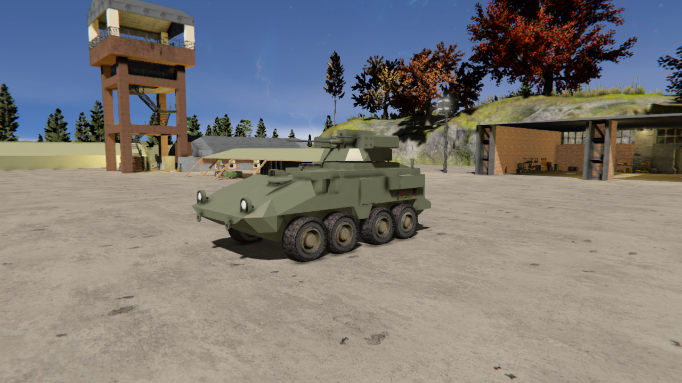 [ParallelWorld2.0] M-SHORAD Stryker SPAAG