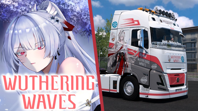 Volvo FH6 Hiyuki - Wuthering Waves Skin
