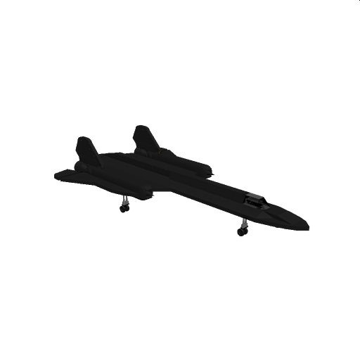 Lockheed SR-71 - Blackbird