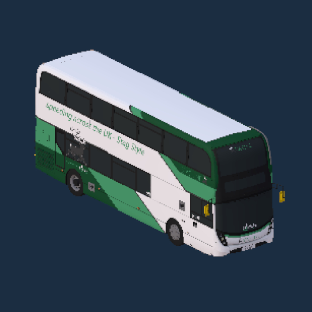 ADL Enviro400 MMC 10.9m NorBus Stag Line Delocalised