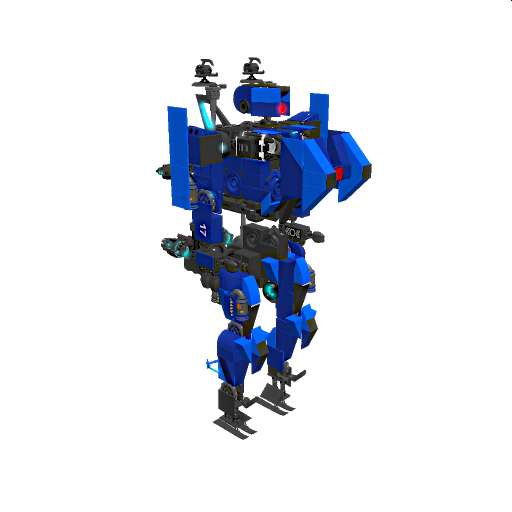 af mech - ver. toy box