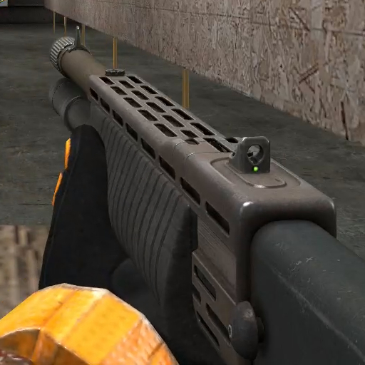Juniez HL2 SPAS-12 on Citizen's Animations