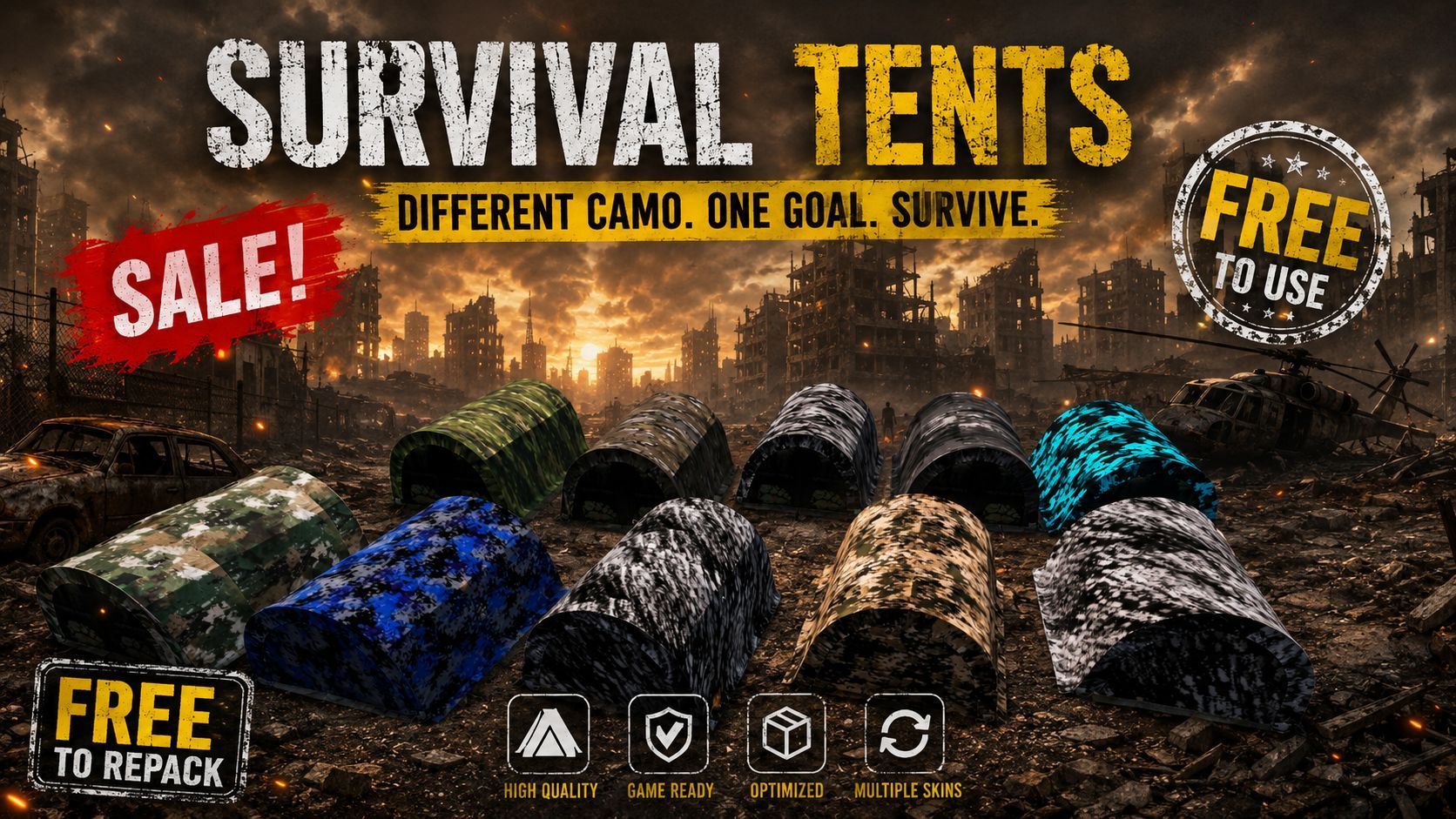 LLOD_CarTent_Retextures