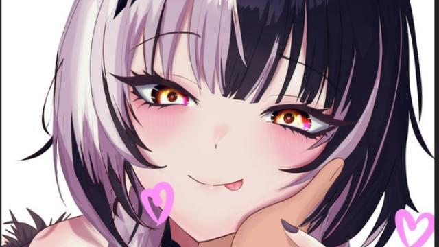 R-18 Shiori Novella (Hololive) animated Glow Adrenaline