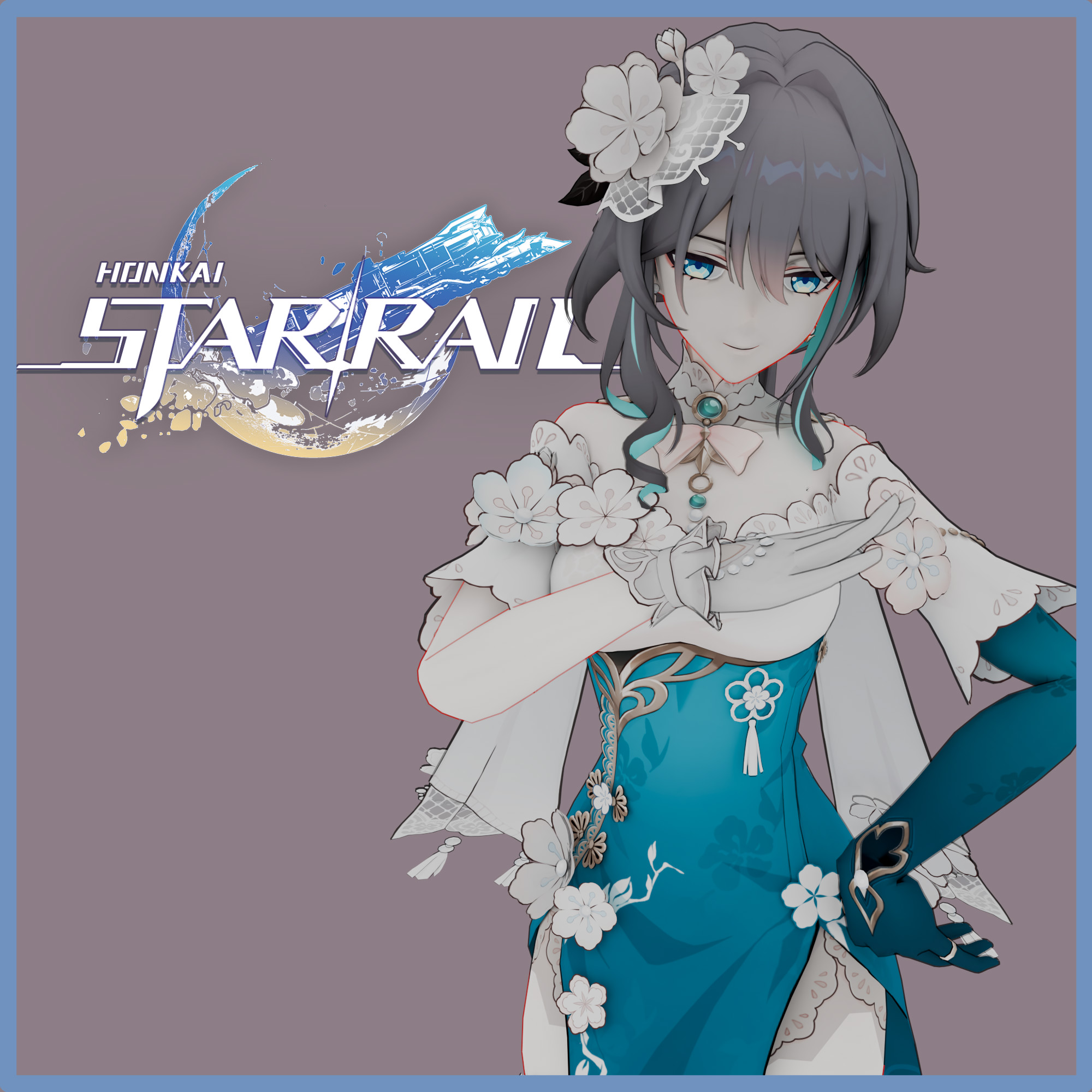 Honkai: Star Rail - Ruan Mei - Plumblossom Letter (PM & NPCs)

