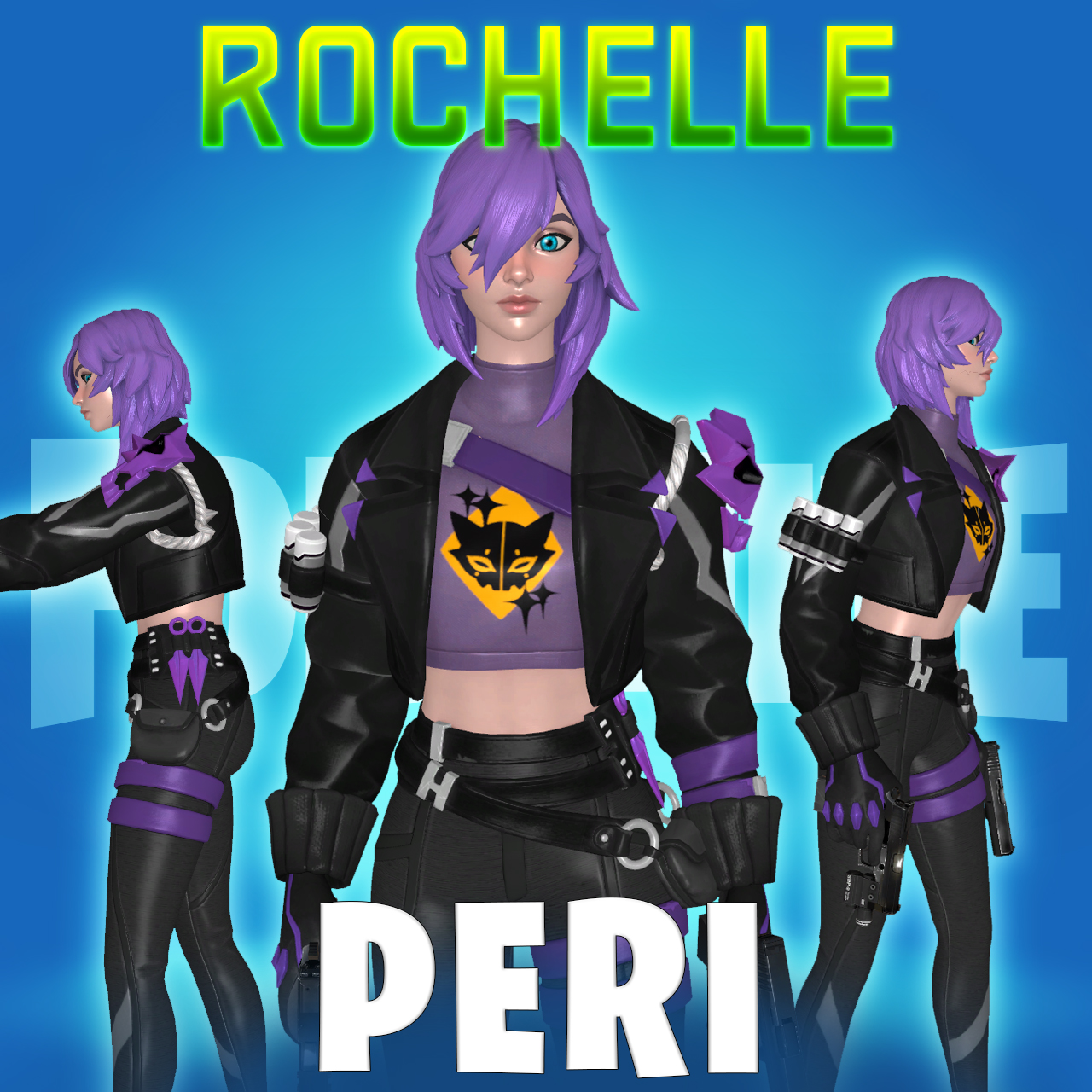 [COMM] Fortnite: Peri - Rochelle
