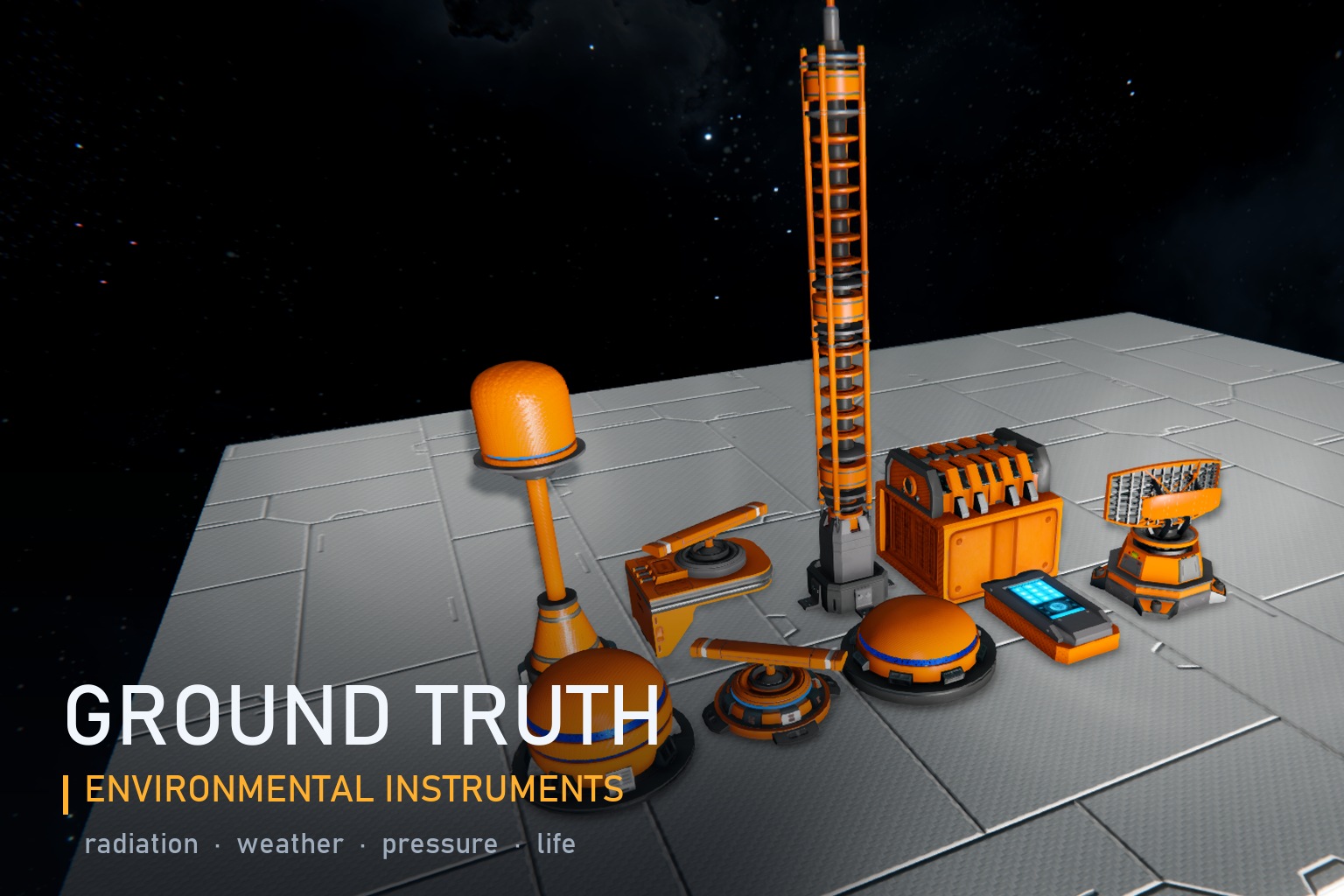 Ground Truth - Environmental Instrumentation