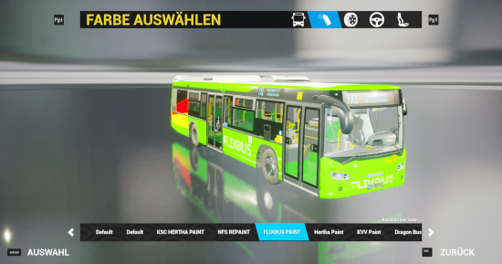 FLIXBUS PAINT