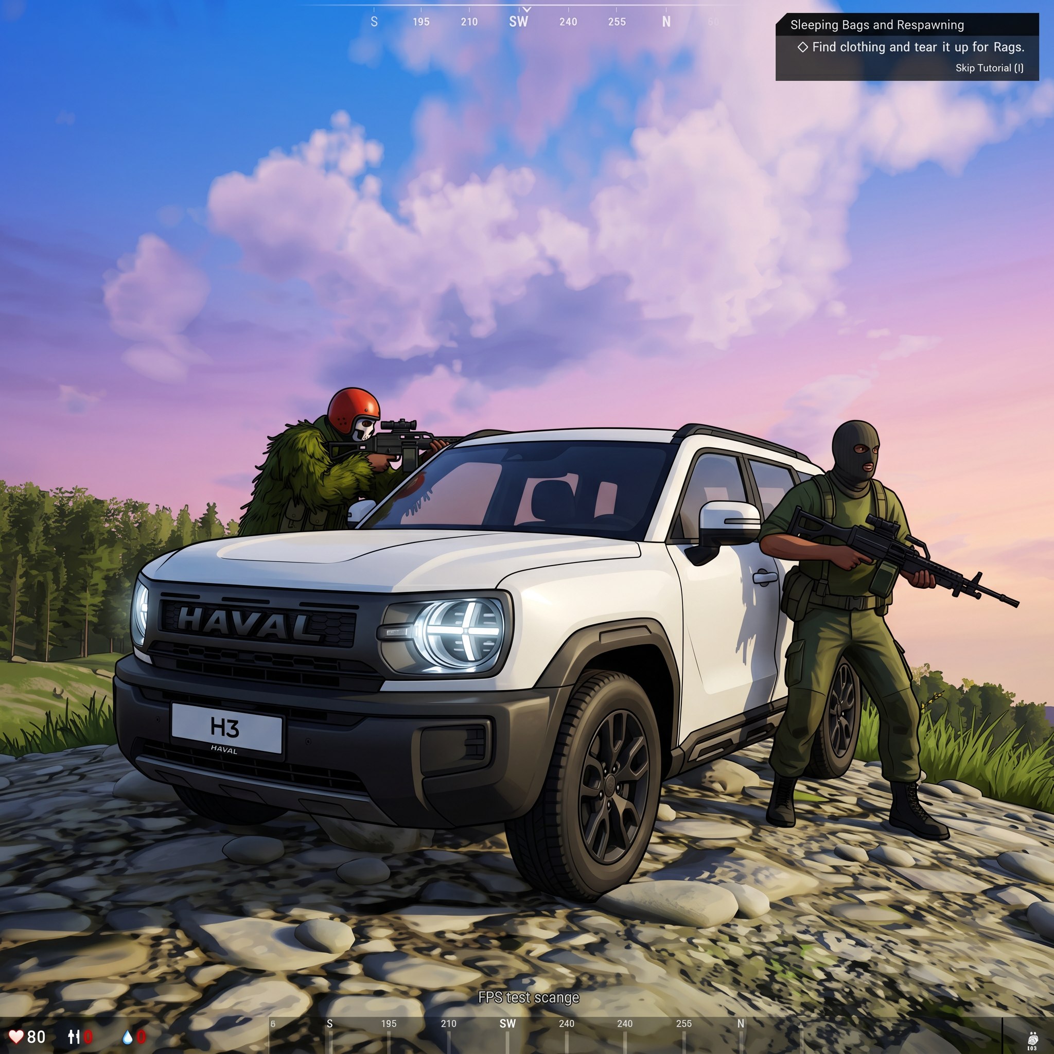 HAVAL instead of UAZ