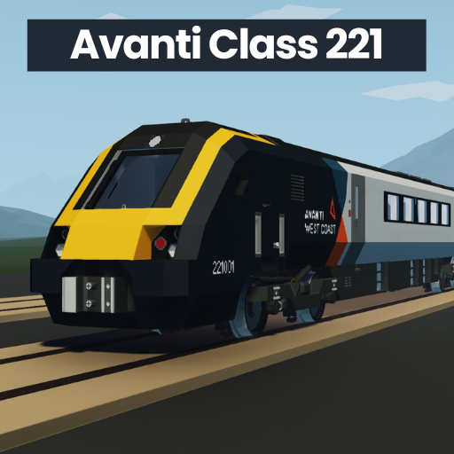 Avanti West Coast Class 221 'Super Voyager' Coach C