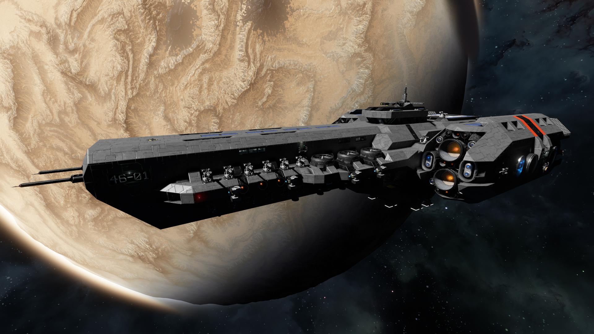 Nylund-Class Cruiser preview