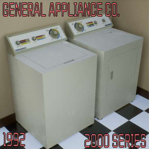 1992 General Appliance Co. 2000 Series