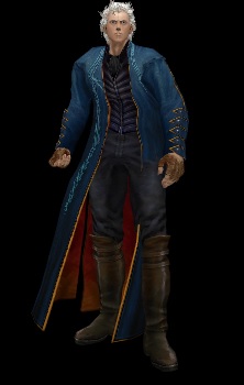 Vergil replaced Hunter