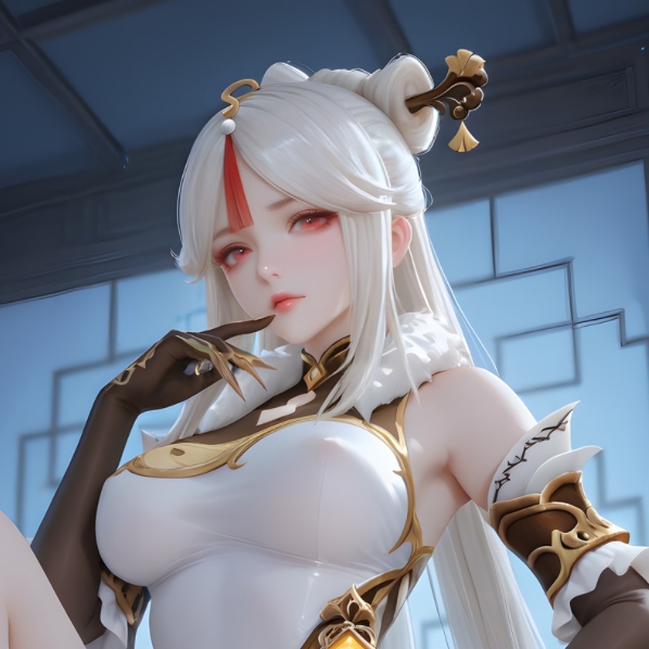 白皙凝光