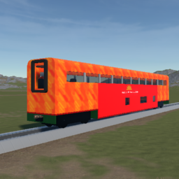 Vec Coast-Bricktonna Eastern Superliner (Dark Green Base)