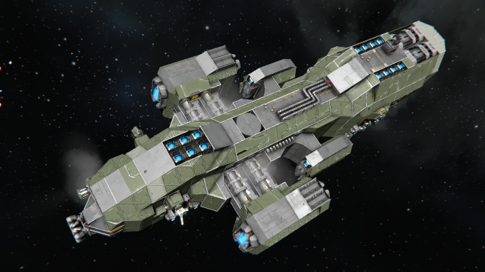 [HullTec] Aegis Reclaimer Ripoff preview