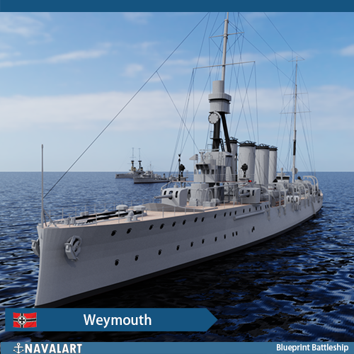 HMS Weymouth