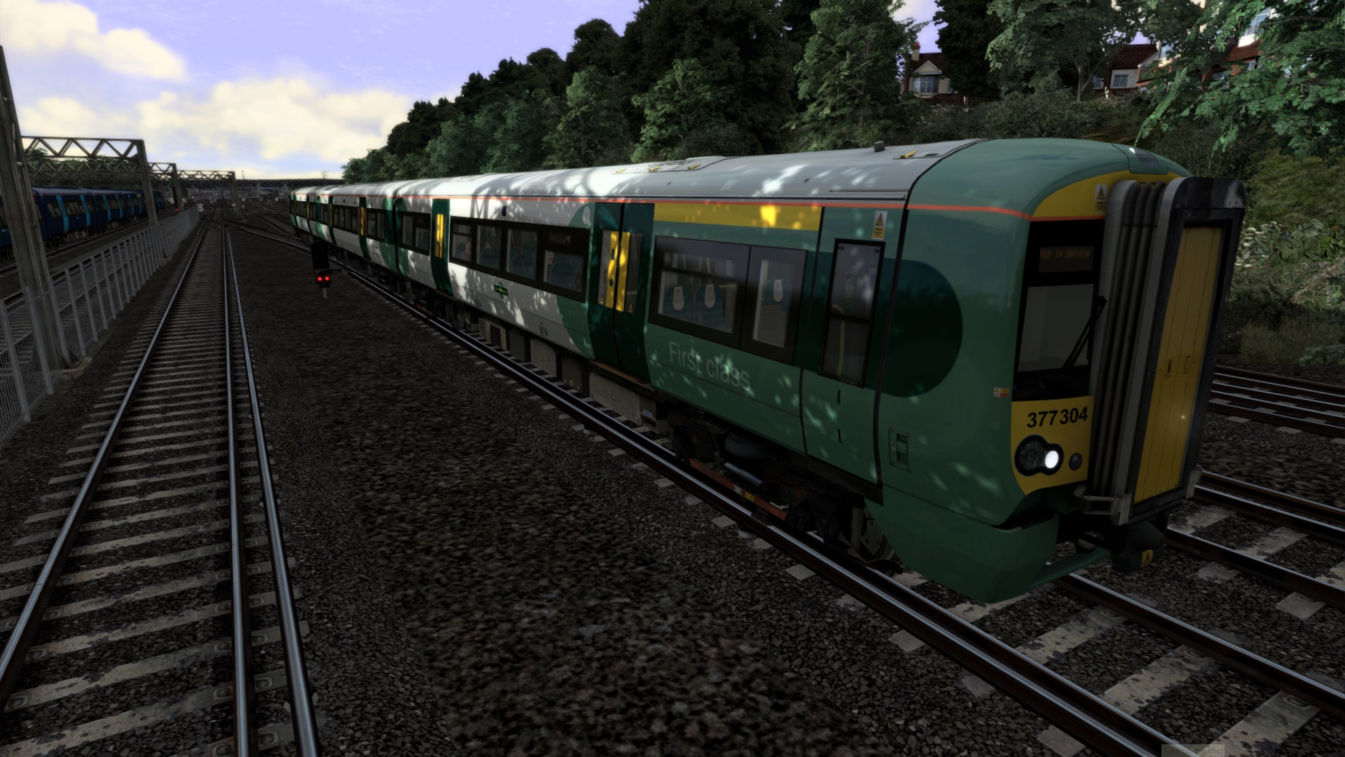 (Class 377) Orpington to Victoria